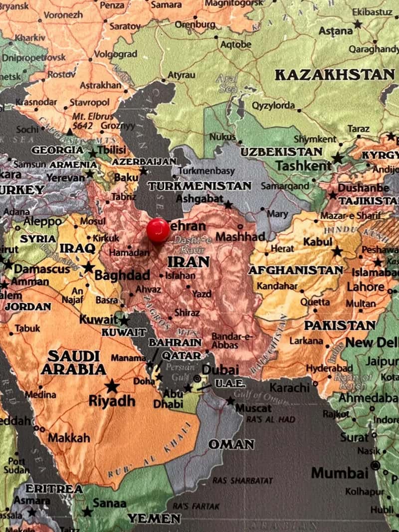 Iran (Image Credits: Unsplash)