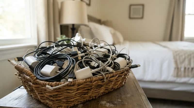#21 - The Phone Charger Nobody Admits to Leaving (Image Credits: Gemini)