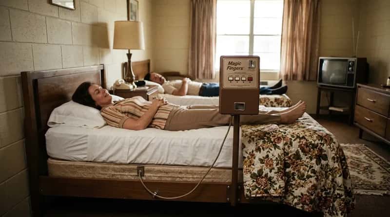 #10 - Sleeping in Motels With Coin-Operated "Magic Fingers" Beds (Image Credits: Gemini)