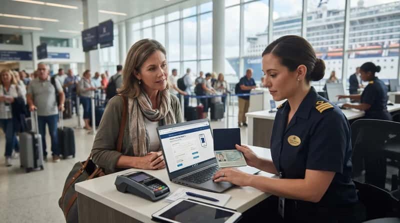 #15 - Missing Passport Details Get Chased Down Before You Board (Image Credits: Gemini)
