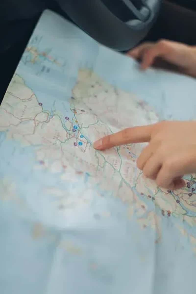 #25: Free Road Maps From Gas Stations Were How You Navigated (Image Credits: Pexels)
