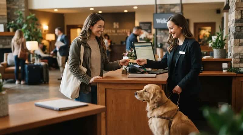 #11 - A Pet Fee Waived for Well-Behaved Travelers (Image Credits: Gemini)
