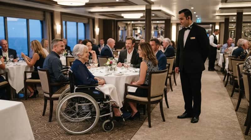 #12 - The Wheelchair Party and the Table Nobody Planned For (Image Credits: Gemini)