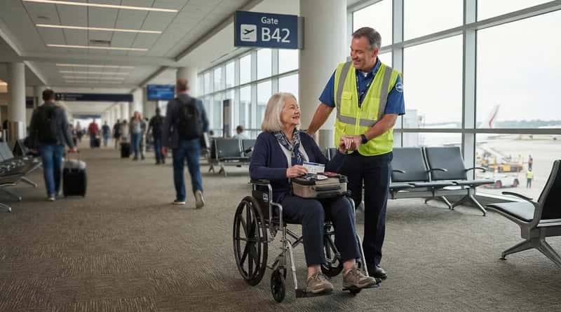 #11 - The Free Wheelchair Help Many Travelers Pay for or Skip (Image Credits: Gemini)