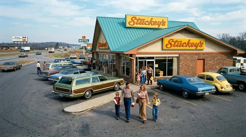 #16 - Stopping at Stuckey's Like It Was a Religious Obligation (Image Credits: Gemini)