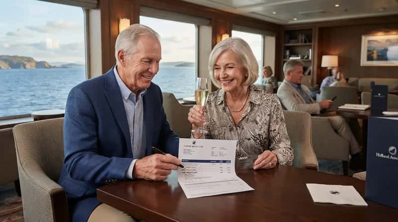 #12 - The AARP Onboard Credit Most Passengers Never Claim (Image Credits: Gemini)