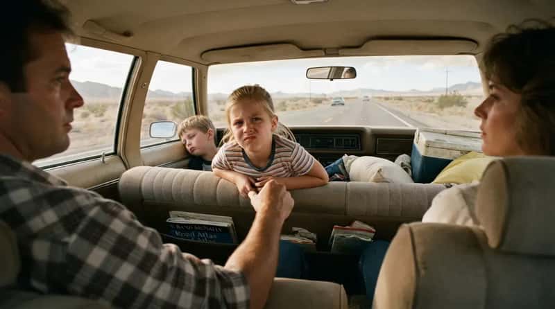 #18 - Asking "Are We There Yet?" Like It Was a Sacred Duty (Image Credits: Gemini)
