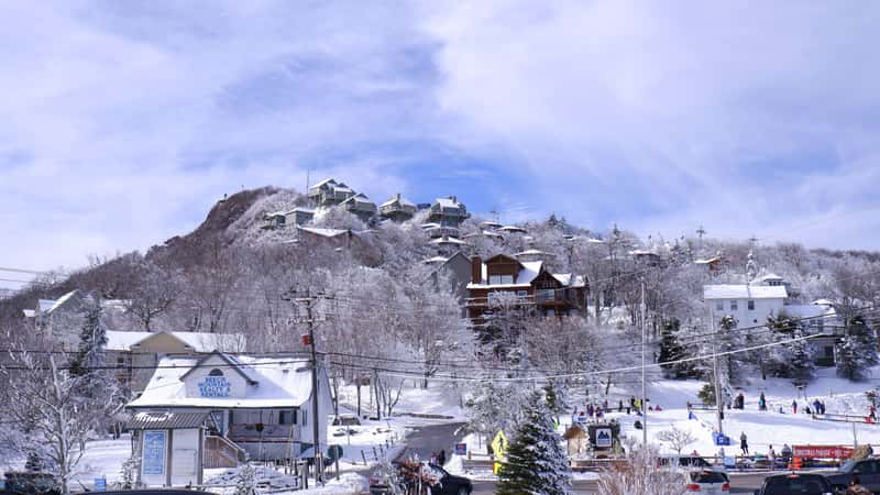 Beech Mountain, North Carolina – East Coast's High Point (Image Credits: Shutterstock)