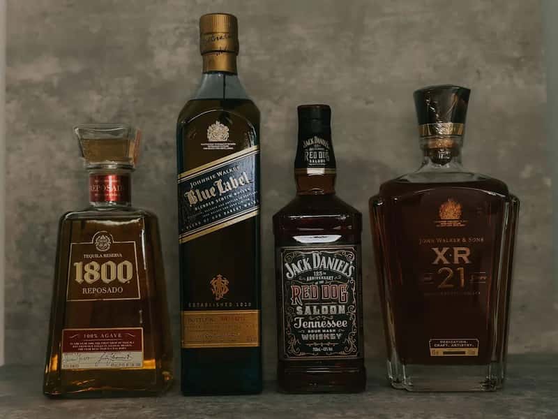 6. High-proof spirits over 140 proof (Image Credits: Unsplash)