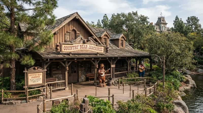 #7 - Disneyland's Country Bear Jamboree: The Bears That Left Anaheim (Image Credits: Gemini)