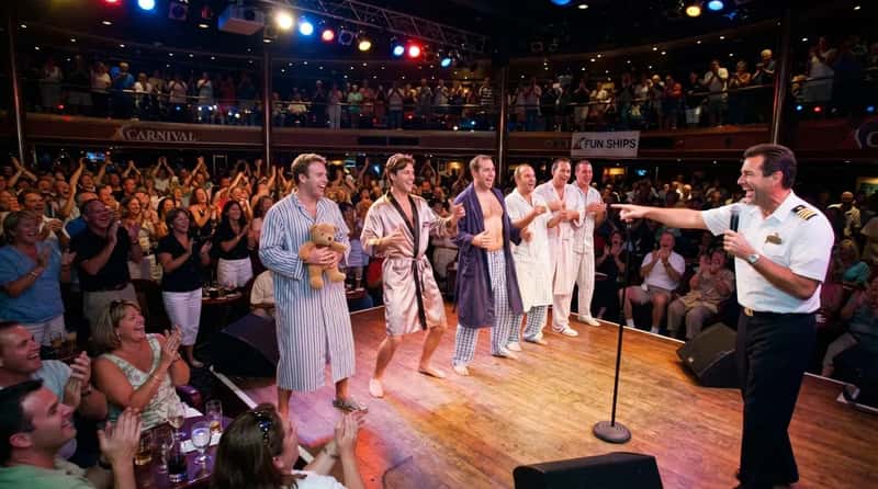 #15 - The Hairy Chest and Men's Nightgown Contests (Image Credits: Gemini)