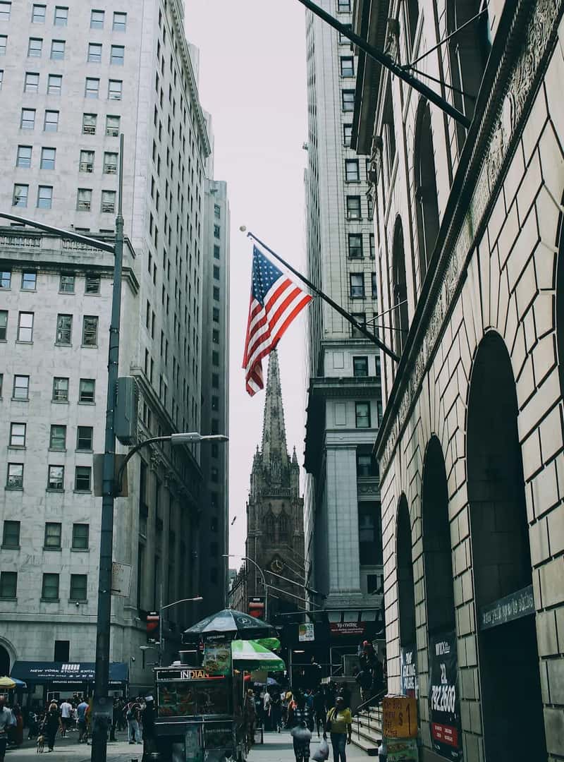 Where the United States actually lands (Image Credits: Unsplash)