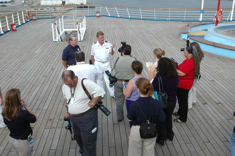 New Orleans and Tampa Under the Same Watch (This image is from the FEMA Photo Library (obsolete as of 2019).An archived copy may be found at the Wayback Machine (note: link may be permanently dead, as not all photos were backed up in this way).If the FEMA link is permanently dead, the photo can be found at NARA Access to Archival Databases (only works if photo was taken between 1989 and October 2004), or at City-data.com., Public domain)