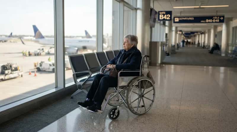 #3 - Nobody Can Park You in a Wheelchair for More Than 30 Minutes (Image Credits: Gemini)