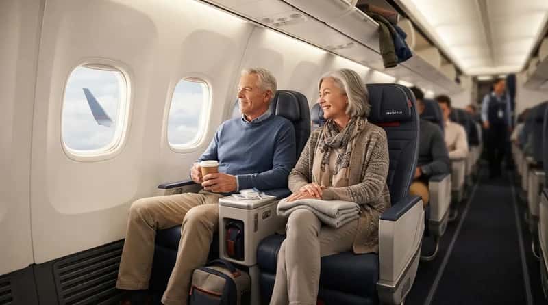 #3 - The Basic Economy Trap Senior Fares Quietly Dodge (Image Credits: Gemini)