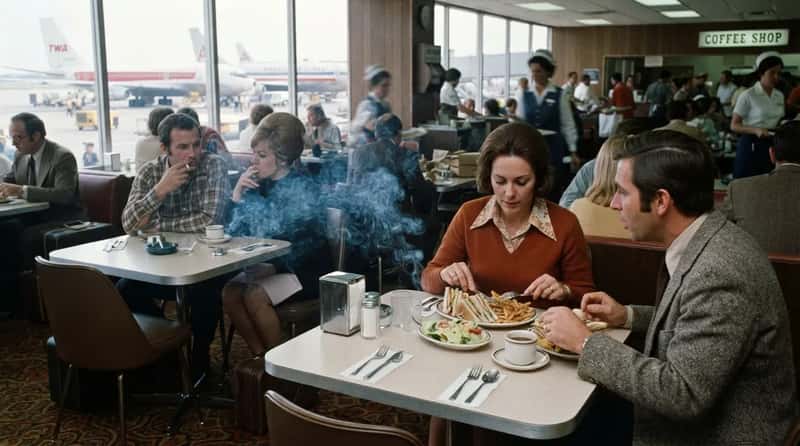 #13 - Cigarette Smoke Drifting Directly Over Your Food (Image Credits: Gemini)