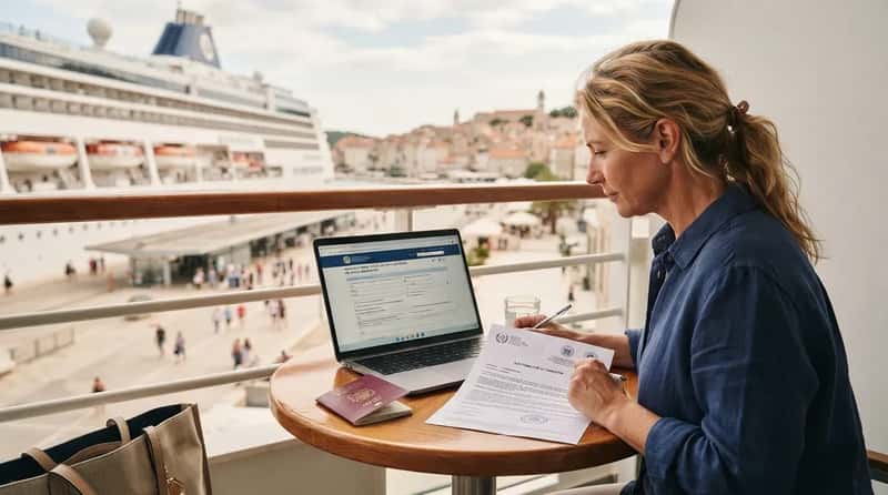 #5 - The Port Entry Form Nobody Mentions at Booking (Image Credits: Gemini)