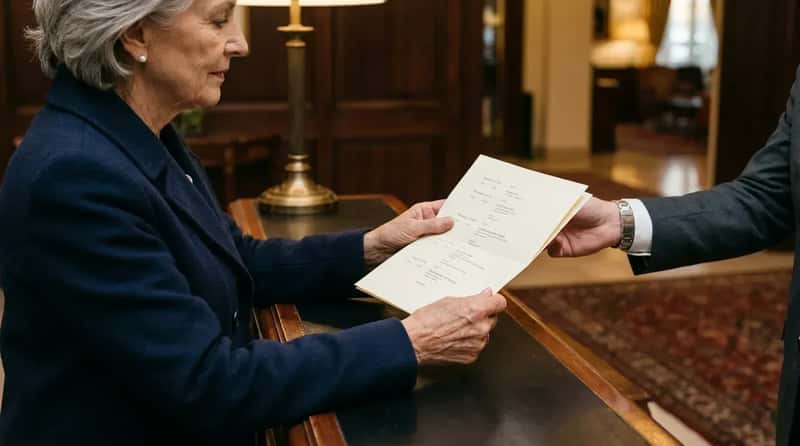 #12 - They Pre-Load Your Itinerary as a Printed Sheet - Large Font, No Clutter (Image Credits: Gemini)