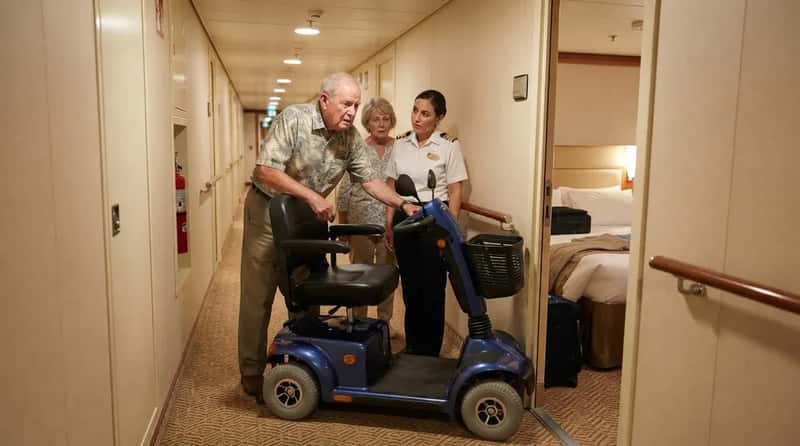 #13 - The Mobility Scooter That Doesn't Fit Through the Door (Image Credits: Gemini)
