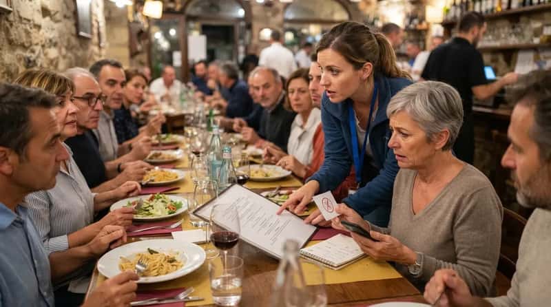 #15 - Flagging Allergies Before the Restaurant, Not at the Table (Image Credits: Gemini)