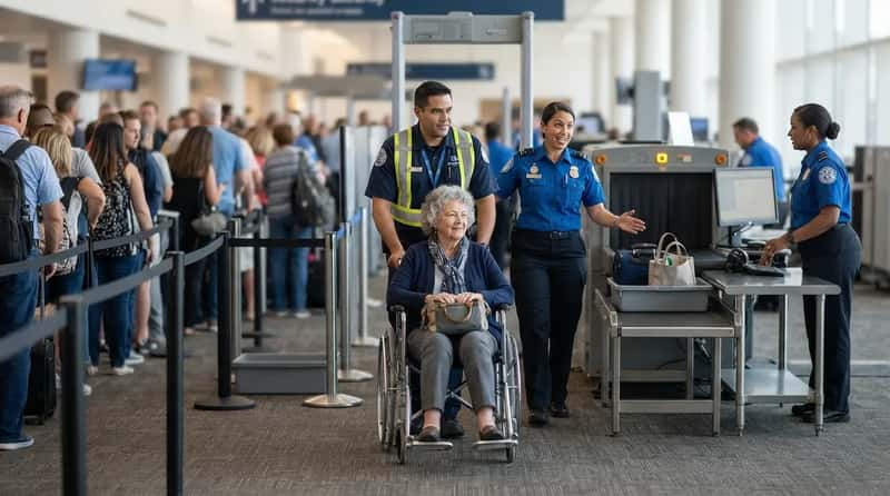 #7 - They Move You Through Security Faster Than You'd Ever Ask For Yourself (Image Credits: Gemini)