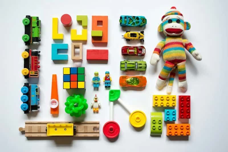 6. Activity kits or small toys for kids (Image Credits: Unsplash)