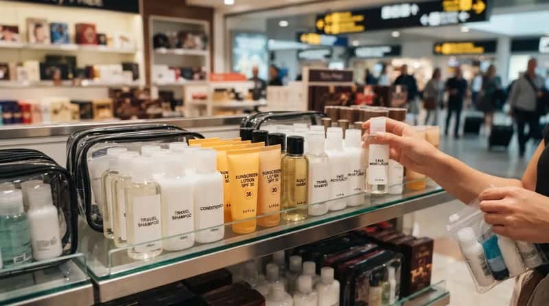 #22 - Travel-Size Toiletries People Repurchase After Security Already Took Theirs (Image Credits: Gemini)