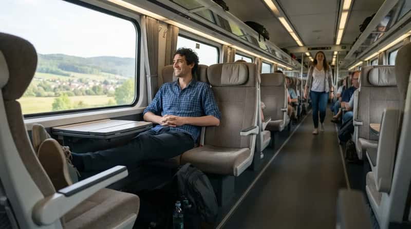 #10 - Legroom You Can Actually Stretch Into (Image Credits: Gemini)