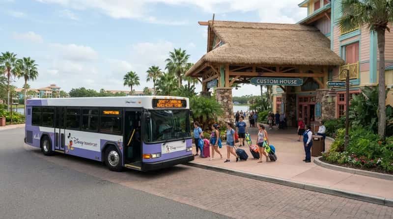 #2 - Walt Disney World: No Resort Fee, and the Bus Is Free (Image Credits: Gemini)