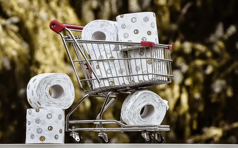 6. Piling the Cart Like It's a Costco Run (Image Credits: Pixabay)