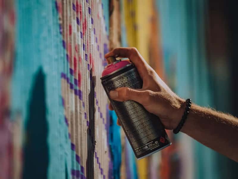5. Spray paint and other flammable aerosols (Image Credits: Unsplash)