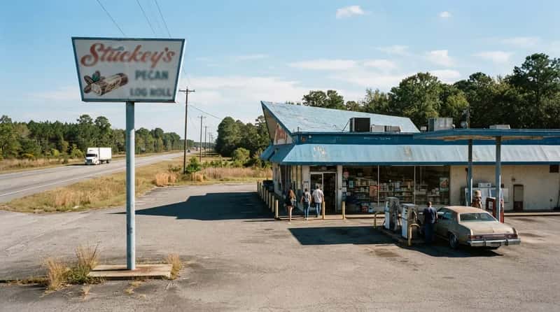#15 - Stuckey's Nearly Vanished Completely Before a Relative Bought It Back (Image Credits: Gemini)