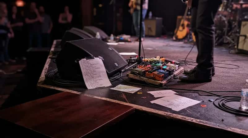 #14 - Front-Row Guests Can See Every Note Taped to the Floor (Image Credits: Gemini)