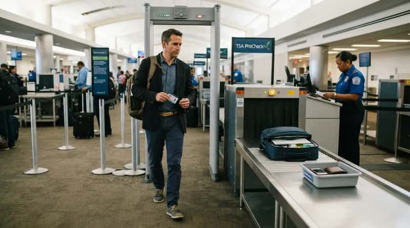#13 - PreCheck Holders Know Exactly What It Buys, and What It Doesn't (Image Credits: Gemini)
