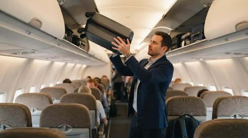 #14 - They Pack What They Can Lift Overhead Alone (Image Credits: Gemini)