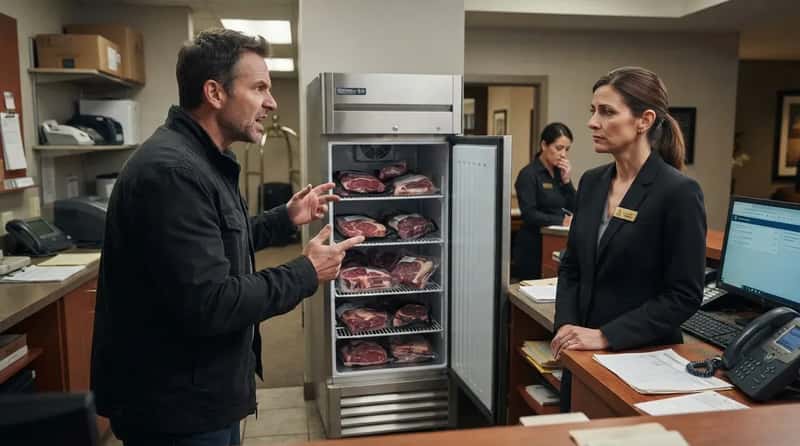 #26 - The Meat Freezer Demand That Got Personal (Image Credits: Gemini)