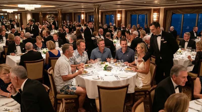 #19 - The Table That Ignored Formal Night Completely (Image Credits: Gemini)