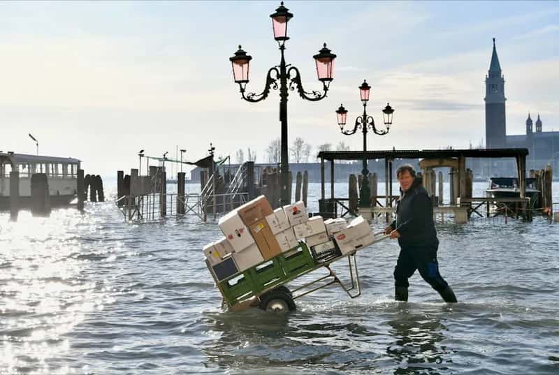 1. Venice, Italy - A Sinking City Behind a Paywall (Image Credits: Pexels)