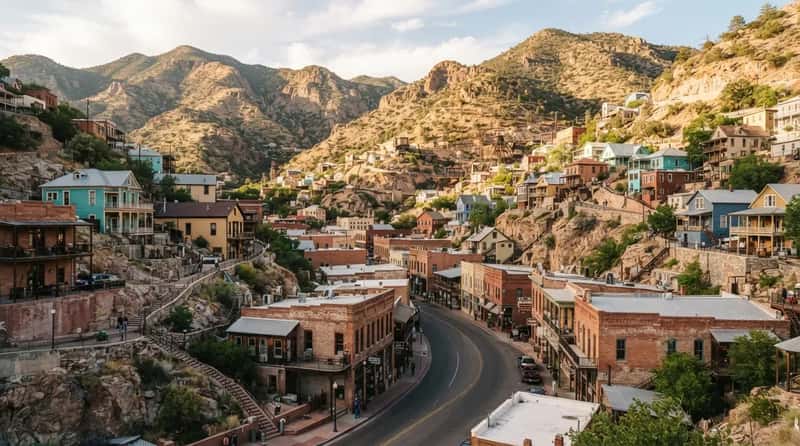 #2 - The Arizona Ghost of a Mining Town That Refused to Die (Image Credits: Gemini)