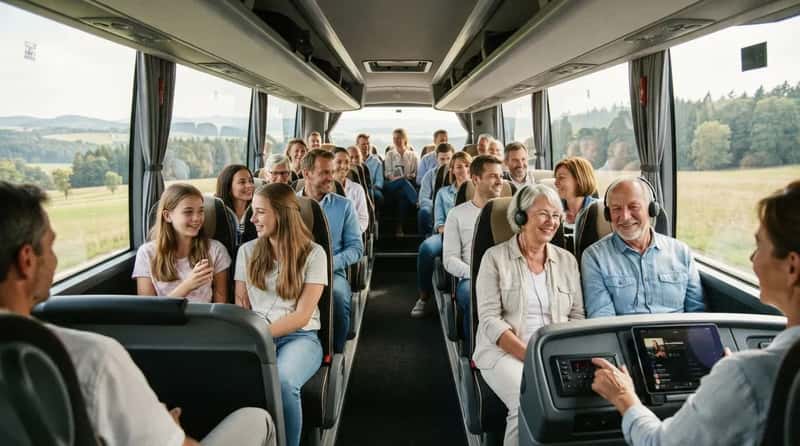 #12 - Mixed-Age Buses Get a Blend, Not One Favorite Decade (Image Credits: Gemini)