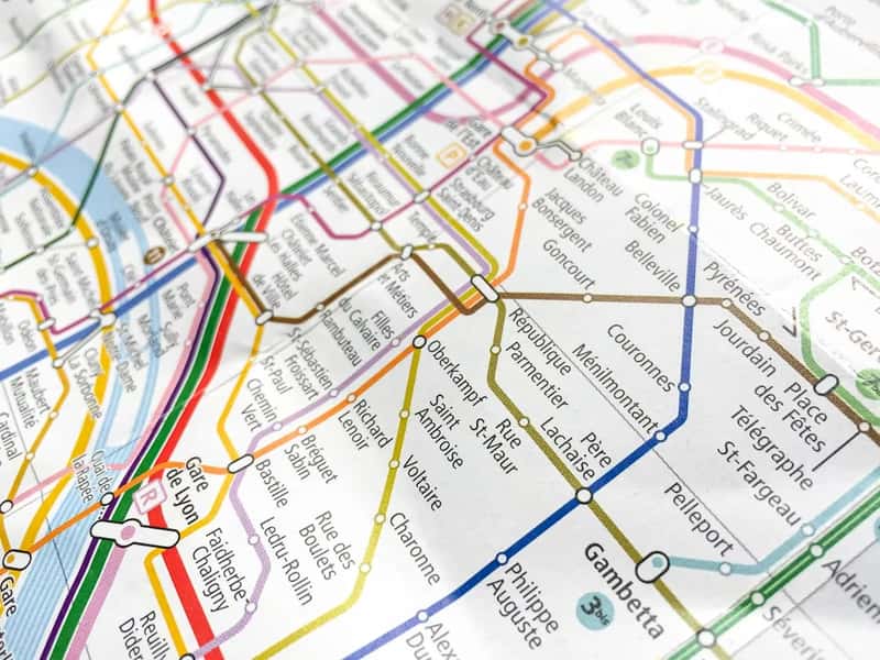 2. Navigating a foreign transit system alone (Image Credits: Unsplash)