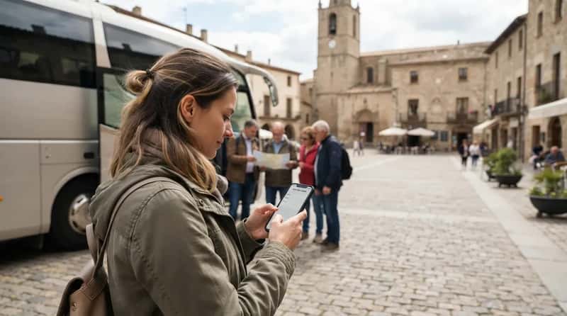 3. Save the Tour Director's Number Before You Wander Off (Image Credits: Gemini)