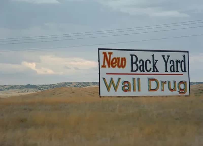 3. Wall Drug, Wall, South Dakota (justinbaeder, Flickr, CC BY 2.0)