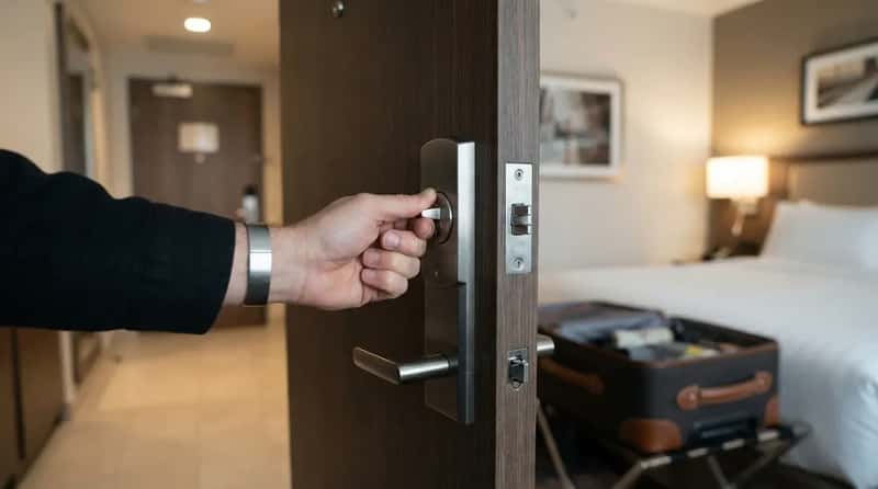 #27 - They Jiggle The Deadbolt Before They Even Unpack (Image Credits: Gemini)