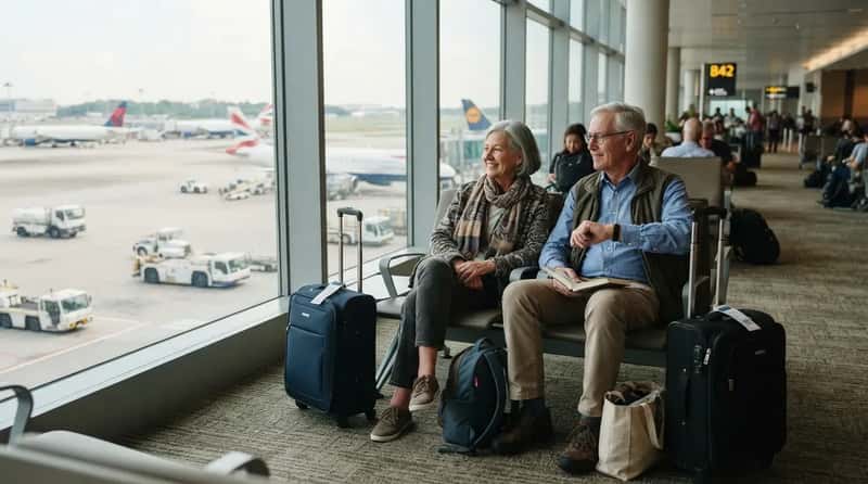 #15 - They Pad Every Layover Far Beyond What the Airline Calls "Enough" (Image Credits: Gemini)