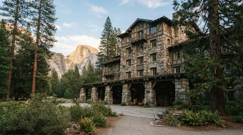#14 - The Ahwahnee Lost Its Name, and Its Look Ended Up in Hollywood (Image Credits: Gemini)