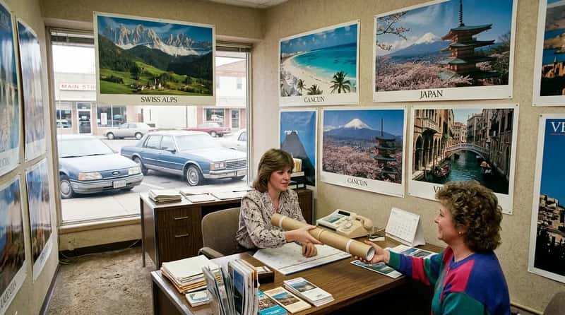 #14 - Travel Agency Destination Posters (Image Credits: Gemini)