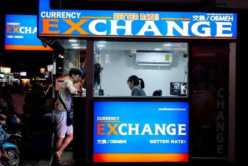 Exchanging Money at Terrible Rates (Image Credits: Unsplash)