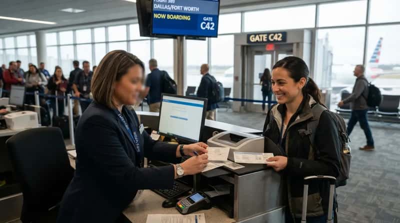 #14 - Bumped Passengers Get Vouchers Supervisors Invent on the Spot (Image Credits: Gemini)