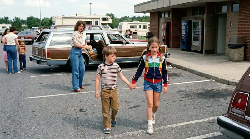 #13  Making Kids Use a Buddy System at Rest Stops (Image Credits: Gemini)